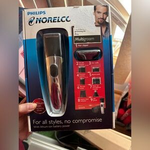 Multigroom Pro Men's Trimmer - Silver